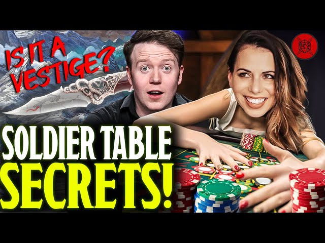 Laura's GAMBLING & Exandria Theory EXPOSED! Critical Role Soldiers Table SECRETS!