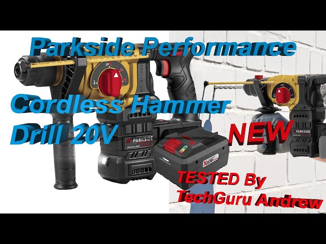 Parkside Performance Cordless Hammer Drill 20V PKHAP 2034 Li-B1