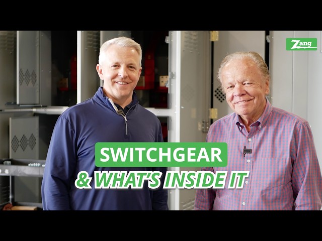 Switchgear Explained: What’s Inside Medium Voltage Switchgear?
