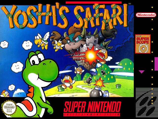 Is Yoshi's Safari Worth Playing Today? - SNESdrunk