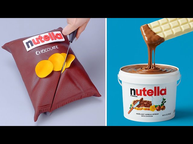 Most Amazing Oreo & Nutella Mixed Chocolate Cakes | Easy Chocolate Cake Decorating Ideas