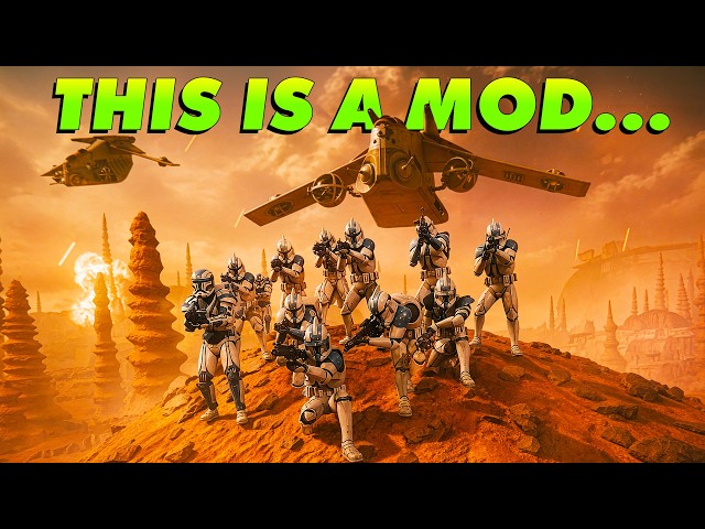 How Is THIS A MOD? Galactic Contention Updated!