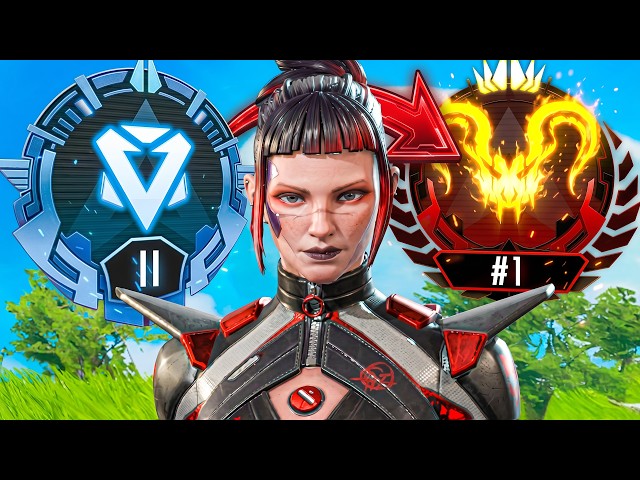 I solo queued to Apex Predator...