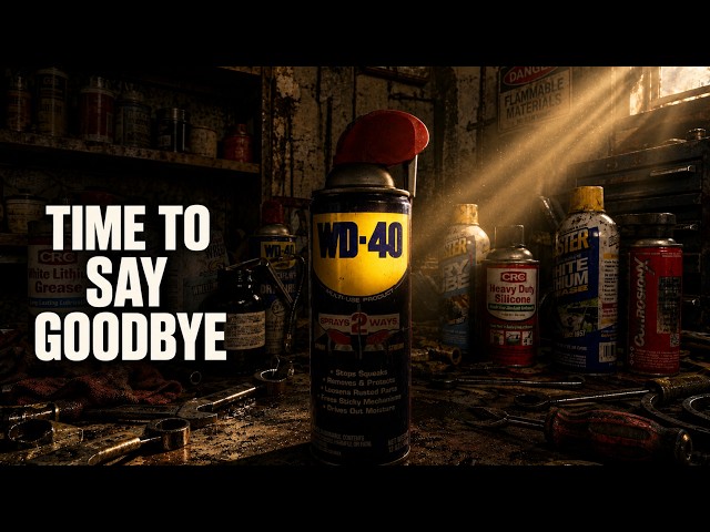 Why WD40 Sucks (Seriously)