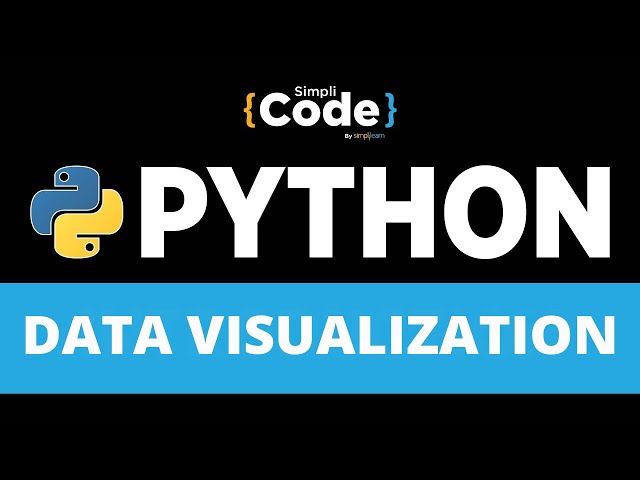 Python Data Visualization Tutorial | Data Visualization With Python | Python Training | SimpliCode