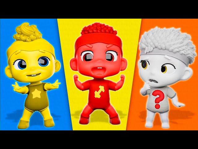 Learning Colors with Baby DB | D Billions Kids Songs