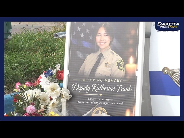 Fallen Minnehaha County Sheriff's Deputy Katherine Frank laid to rest