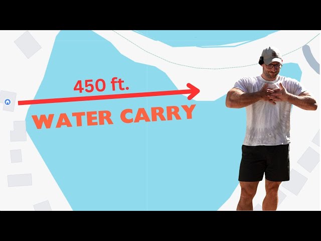 Standstill ONLY vs. 450 foot water carry - Distance Prep Part 2