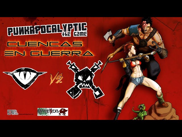 Punkapocalyptic: Cuencas en Guerra (Punkachopo)