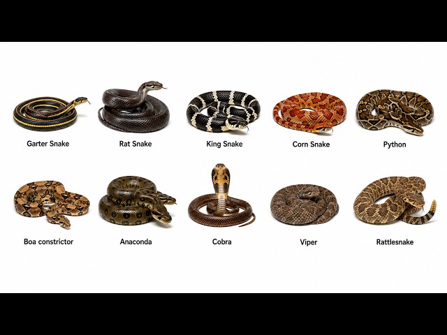 Every Snake explained