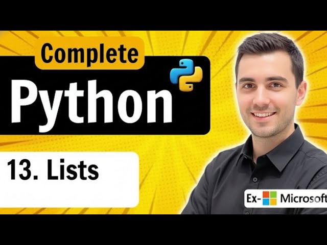 Python Lists Explained: List Methods & Data Structures (2025)