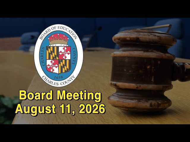 Board Meeting - August 11, 2026