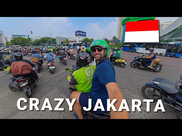 My First Time in Indonesia 🇮🇩 Complete Culture Shock in Jakarta!