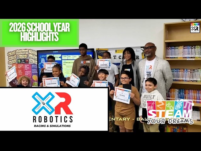 Highlights of 2026 STEAM XR Robotics - Cross Country Elementary - #baltimore