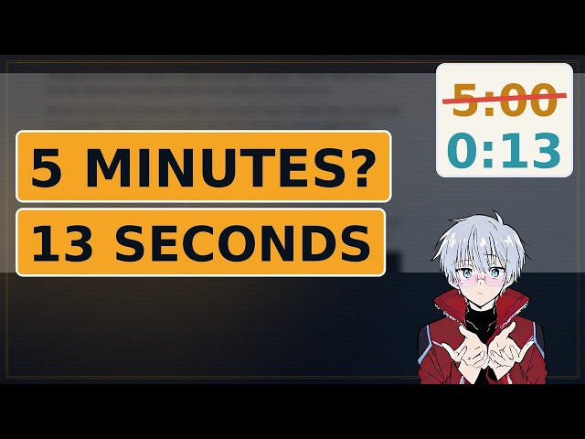 Claude Code Setup: 13 Seconds. Guides Say 5 Minutes.