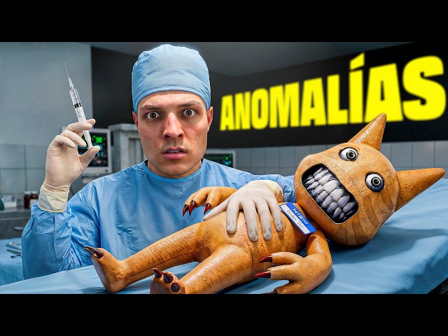 I WORKED AT AN ANOMALY VETERINARY HOSPITAL