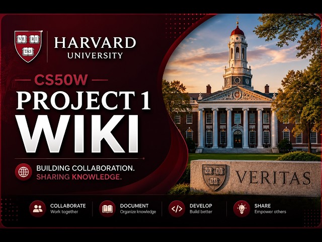 CS50W Project 1: Wiki | Harvard CS50 Web Programming | Django Wiki Project | ANGLEE WEB LAB