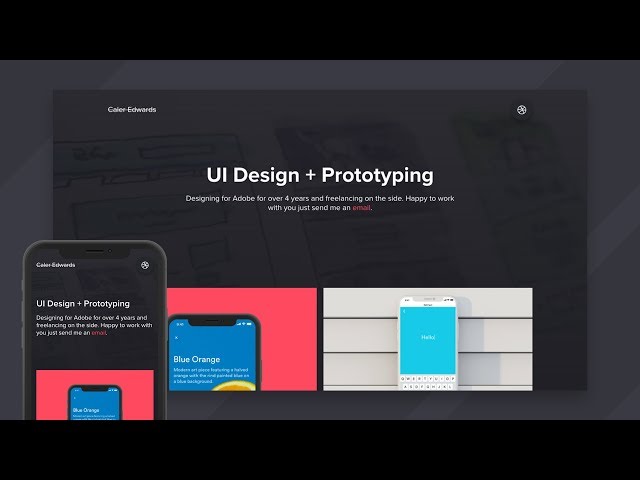 How to Design and Code a Responsive Portfolio Website - Part 1