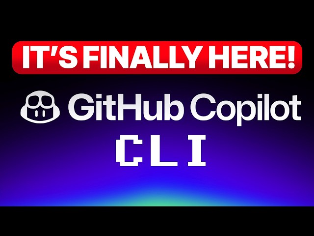 NEW Copilot CLI is INSANE! 🤯