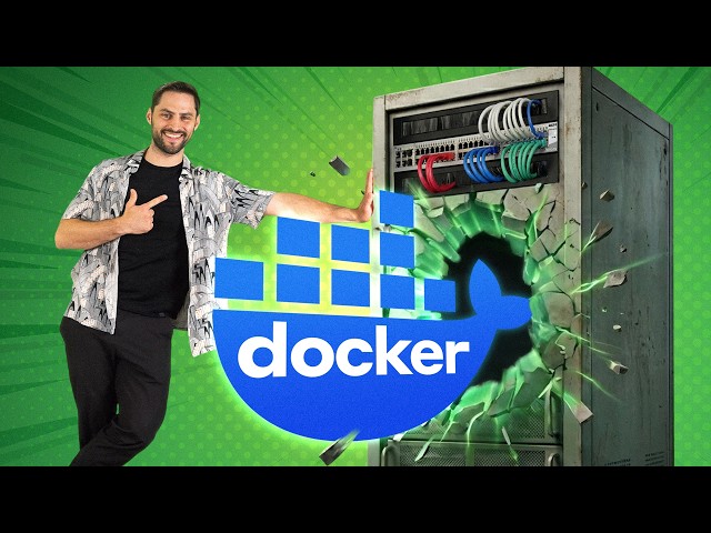What Is Docker - and why it’s EVERYWHERE