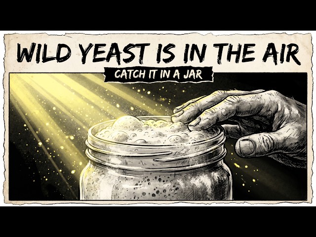 Wild Yeast Is in the Air Around You — Here's How to Catch It in 3 Days