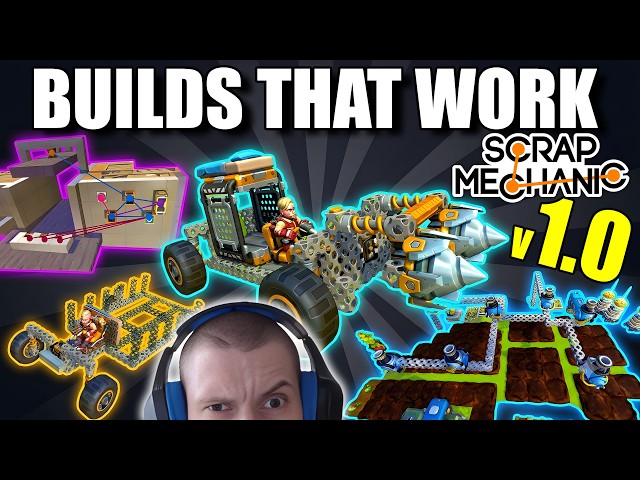 Scrap Mechanic: The Only Base Defense You Actually Need