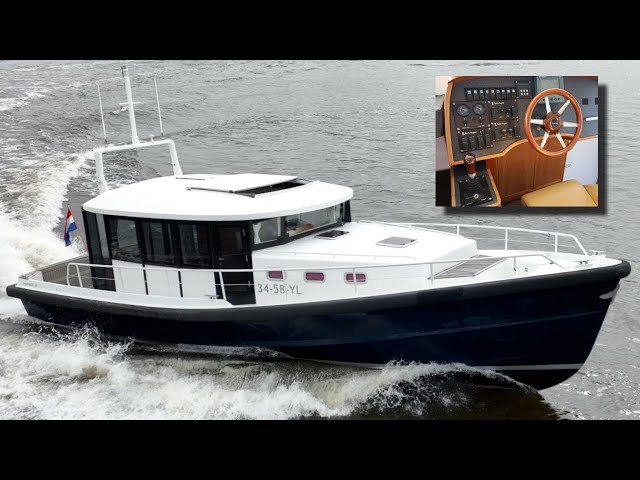 THIS is the ONLY Boat of Its Kind! €189,000 Water-Jet Powered Offshore Pilot FOR SALE!