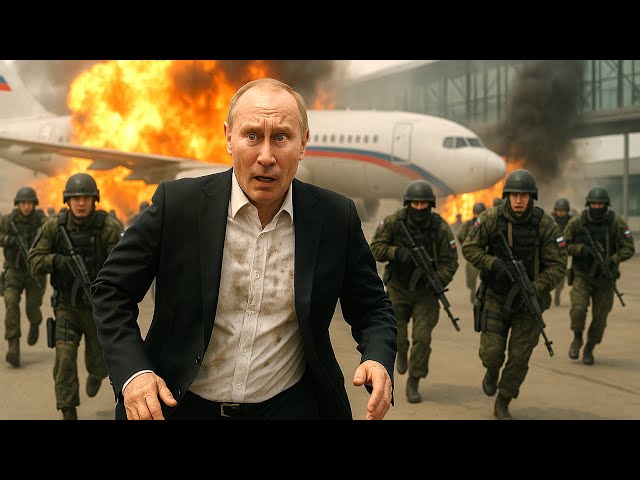 14 minutes ago! Russian President Putin tried to escape, but look what happened! - Arma 3