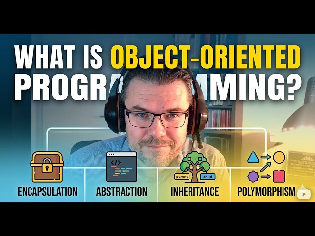 Object Oriented Programming (OOP) Explained in 4 Minutes! ⏱️