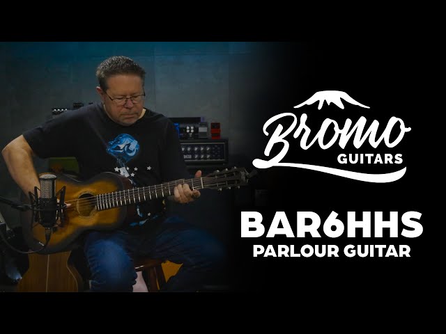 BROMO BAR6HHS Acoustic Guitar