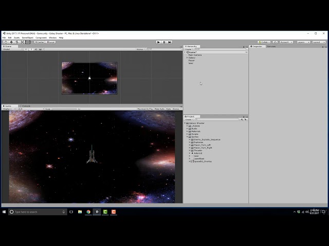 The Ultimate Guide to Game Development with Unity - Part 23 Laser Setup