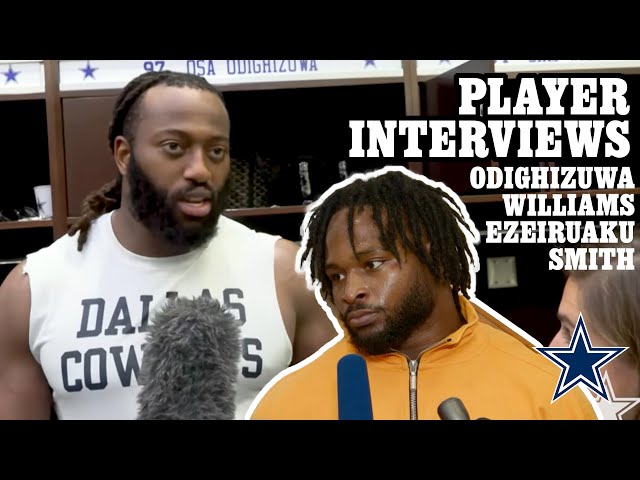 MORE Cowboys Players Talk Dramatic Win Over Eagles | Players Interviews