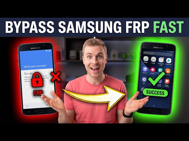 Quick Samsung FRP Bypass For Used Phone To Reach Home Screen