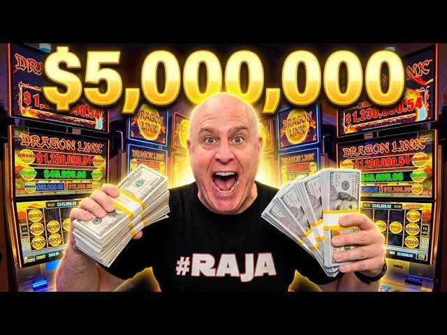 The $5,000,000 GRAND JACKPOT is All Mine!