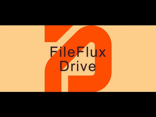 File FluxDrive – Smart File & Folder Management System