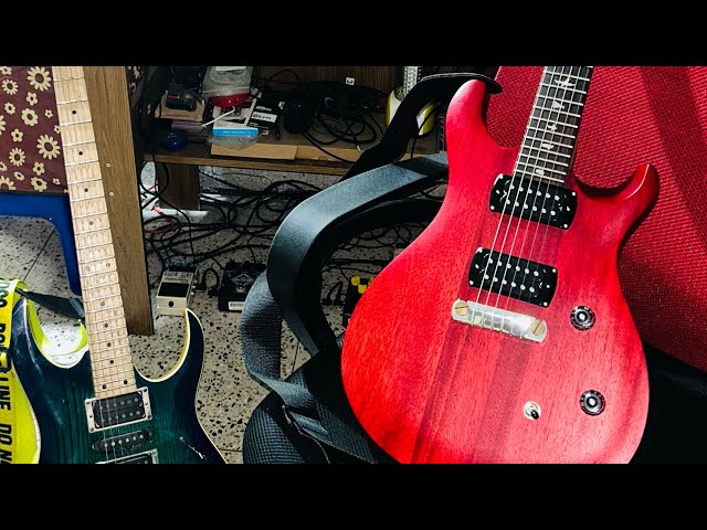 Who says you can’t djent on the cheapest PRS Guitar?