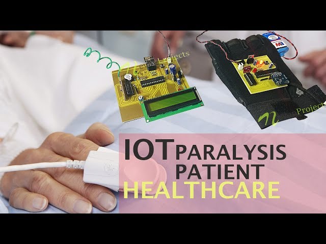 DIY IOT Paralysis Patient Healthcare Project