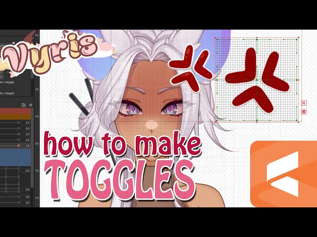 How to Make Toggles in Live2D | Beginners Tutorial