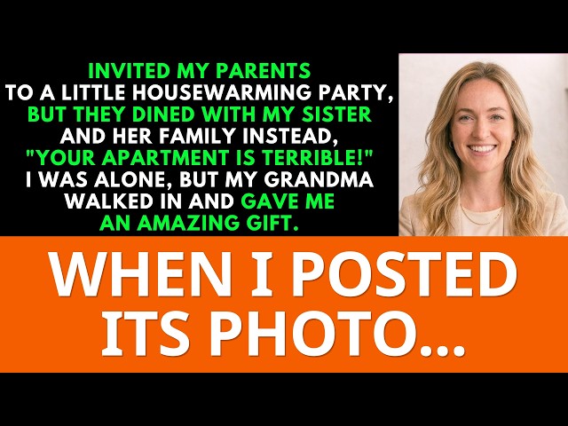Invited My Parents To A Little Housewarming, But They Dined With My Sister And... | Sunny Revenge