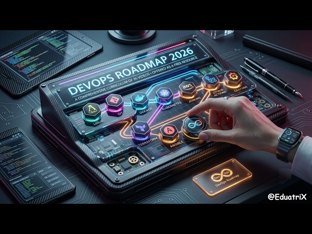 DevOps Roadmap 2026 | Complete Beginner to Advanced Course | 95 FREE Videos