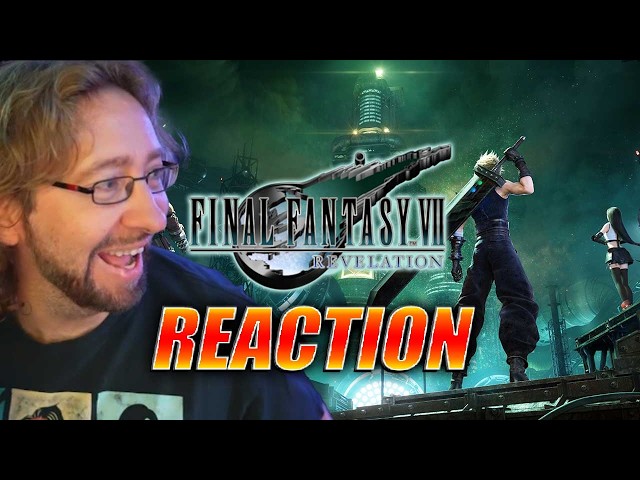 MAX REACTS: Final Fantasy VII Revelation - Release Date Trailer/Gameplay
