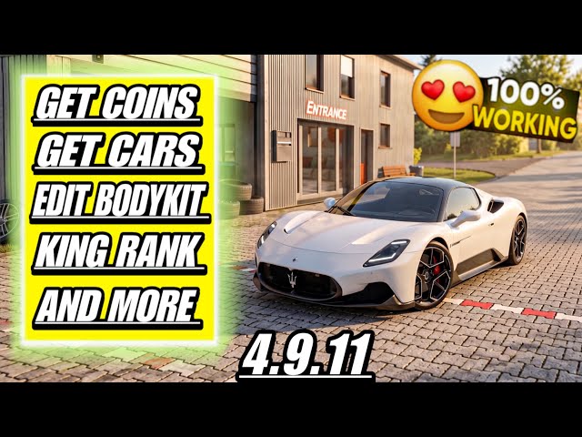 CAR PARKING MULTIPLAYER SCRIPT V4.9.11 FEATURE SHOWCASE  2026 GG TUTORIALS