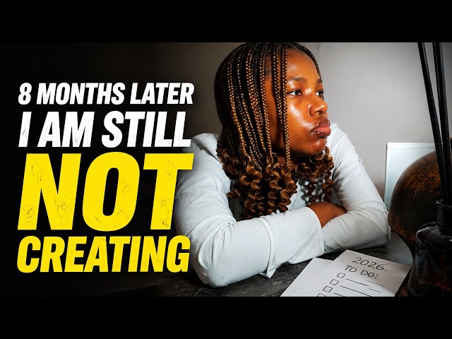 8 MONTHS LATER I AM STILL NOT CREATING