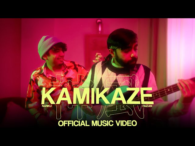 Kamikaze | Faizan & Nanku | Hoes Headquarters [Official Music Video]