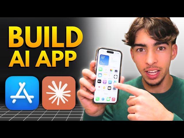 Build & Publish a REAL iPhone App in 1 Hour (Claude Code + Template)
