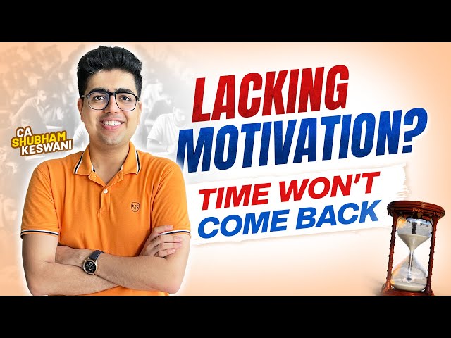 DON'T DO THIS MISTAKE ‼️ | CA Final & Inter | CA Shubham Keswani (AIR 8)