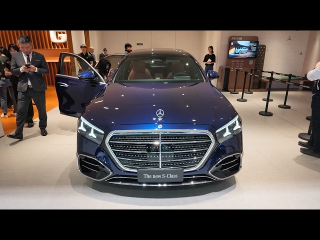 All New 2027 Mercedes-Benz S450 L - Exterior And Interior