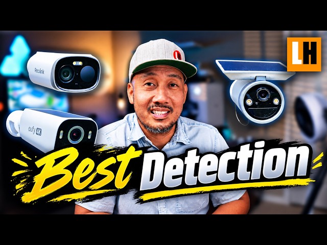 Which Solar Cam Detects BEST? eufy vs Reolink vs Tapo (Real Test)