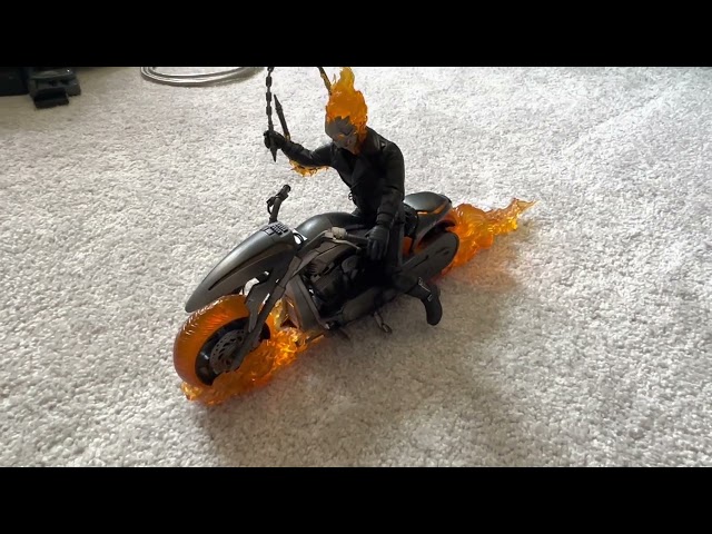 ONE:12 COLLECTIVE Ghost Rider & Hell Cycle Set - Sound preview