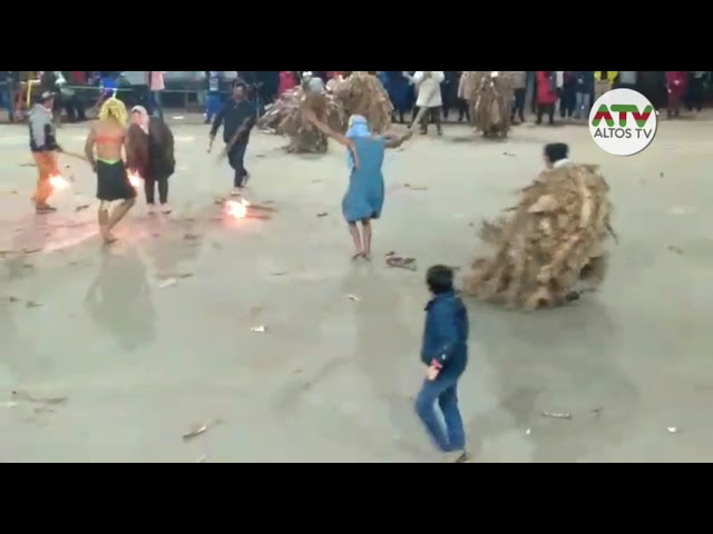 TRADITIONAL SAN JUAN IN ALTOS WITH THE PRESENCE OF THE KAMBA FROM ITAGUAZU